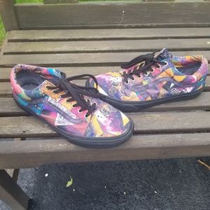 Van's old skool Abstract 10.5 mens